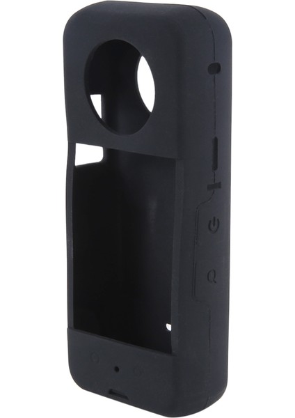 INSTA360 X3 Aksesuarları Için Lens Koruyucu Ekran Koruyucu Silikon Kılıf Kapak Mini Saklama Çantası Koruyucu Çerçeve (Yurt Dışından)