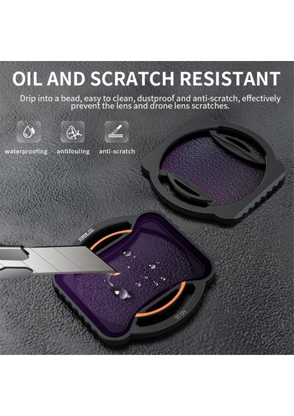 Startrc Drone Kamera Filtresi Djı Avata2 Filtre Geçiş Takımı Kafaları Kamera Lens Drone Aksesuarları,a (Yurt Dışından)