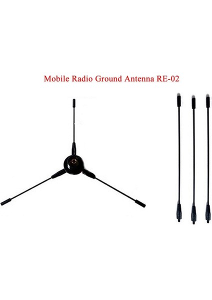 Nagoya Re-02 Zemin Izgara Anteni Mobil Radyo Gelişmiş Çok Yönlü Anten (Yurt Dışından) fırsatları
