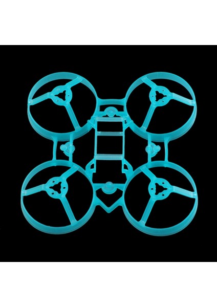 Rc Fpv Fırçasız Küçük Whoop Iha Çerçeve Kiti Happymodel BWHOOP65 Mobula6 Iha Yedek Parçaları Mavi (Yurt Dışından) fiyatları