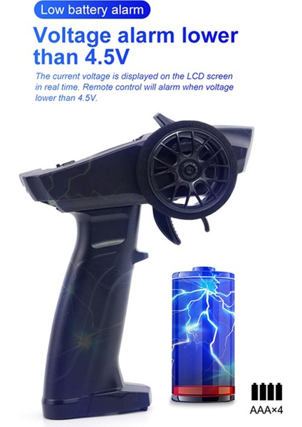 Turbo Racing 2.4g 4ch Uzaktan Sistem LCD Ekranlı Radyo Verici Uzaktan Kumanda Alıcı ile Rc Araba Otomatik Tekne Için (Yurt Dışından) indirimleri