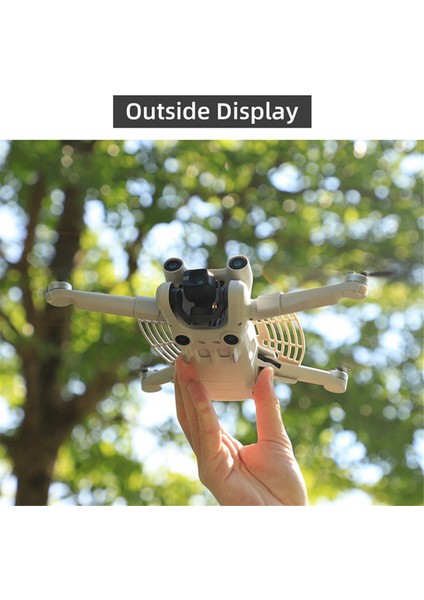 Sunnylıfe Mini 4/3 Pro El Koruyucu Tutma Mandalı Mini3 Kalkış Iniş Çok Fonksiyonlu Güvenlik Koruma Durdurucu (Yurt Dışından) fiyatları