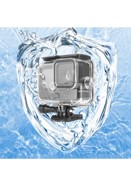 Go Pro 11 10 9 Siyah Aksiyon Kamerası Sualtı 45M Koruma Kabuğu Aksiyon Kamerası Aksesuarları Için Dalış Kılıfı Muhafazası (Yurt Dışından)