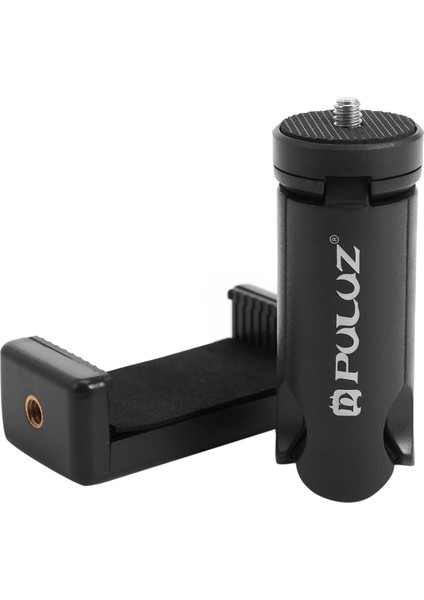 Puluz Mini Taşınabilir Katlanır Plastik Stand Tripod Tripod ve Evrensel Telefon Kelepçe Braketi Akıllı Telefon Tutucu Klipsi Xiaomi, Huawei Için (Yurt Dışından) indirimleri