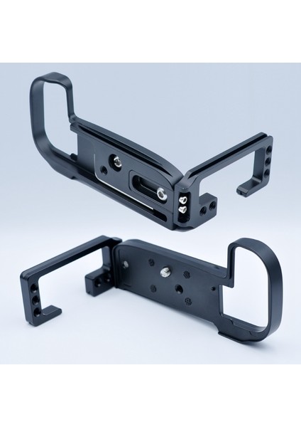 Quick Release L Plaka Braketi Tutucu El Kavrama Canon Eos R5 Eos R6 Kamera Arca Swiss Tripod Ballhead, Siyah (Yurt Dışından) modelleri