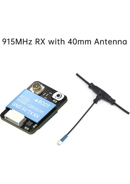 Elrs 868/900MHZ Nano Rx Alıcısı Açık Kaynaklı 40MM Antenli Rc Fpv Yarış Drone'u (Yurt Dışından) fırsatları