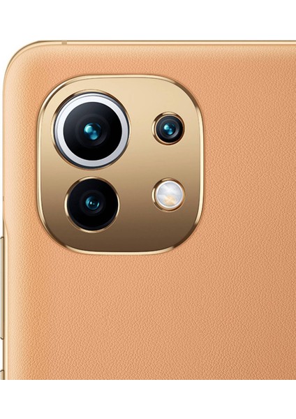Xiaomi 11 Için Arka Kamera Lens Ekran Koruyucu Alüminyum Alaşımlı Halka Filmi Için Xiaomi Mi 11 Lens Kapağı (Altın) (Yurt Dışından) fiyatları