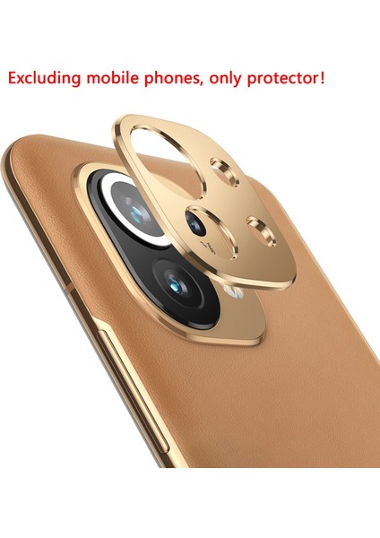 Xiaomi 11 Için Arka Kamera Lens Ekran Koruyucu Alüminyum Alaşımlı Halka Filmi Için Xiaomi Mi 11 Lens Kapağı (Altın) (Yurt Dışından) indirimleri