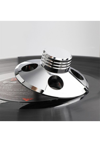 CD Dengeli Disk Sabitleyici Plak Kelepçesi Ses Lp Vinil Pikaplar Metal Disk Sabitleyici Plak Çalar Ağırlık Kelepçesi Hifi (Yurt Dışından) indirimleri
