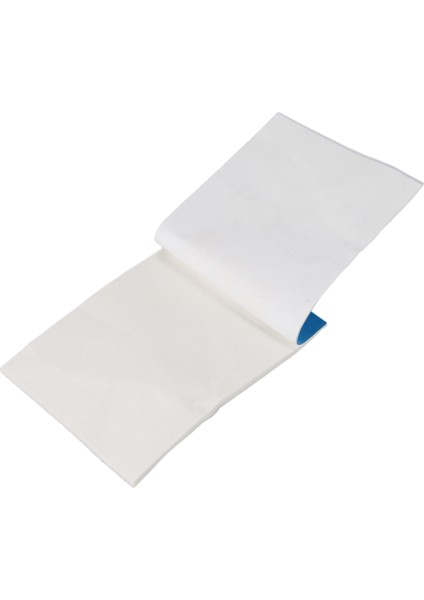 1 Kitapçık 50 Adet 10CM x 7.5cm Kamera Lensi Için Beyaz Yumuşak Temizleme Kağıdı Mendil (Yurt Dışından)