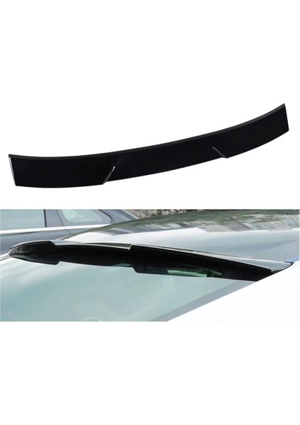 Honda Civic Fb7 Cam Üstü Spoyler & Spoiler 2012-2016 Oem Aksesuar Ithal Piano Black Boyalı