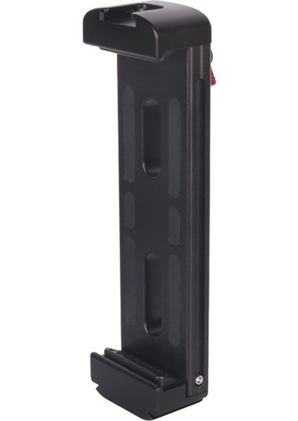 Soğuk Ayakkabı Adaptörü ile Alüminyum Tripod Montajı Tablet Kelepçe Standı Tutucu 360 Derece Ayarlanabilir Tablet Standı (Yurt Dışından)