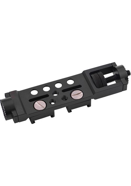 Djı Osmo Mobile 2 Için Alüminyum Genişletilmiş Düz + Djı Osmo Pro Smooth 4 El Kamerası Gimbal Için Montaj Tutucu (Yurt Dışından)