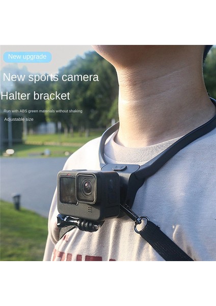 Boyun Telefon Standı Tutucu Giyilebilir Akıllı Telefon Montaj Braketi Gopro Mobil Kamera Için Askı Tutucu (Yurt Dışından) indirimleri