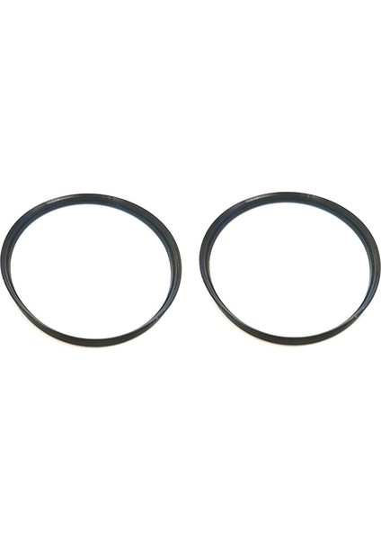 Canon Ef 24-105 24-70 17-40 16-35 mm Lens Onarımı Için 2 Adet Toz Geçirmez Süngü Conta Halkası Kauçuk (Siyah Daire) (Yurt Dışından)