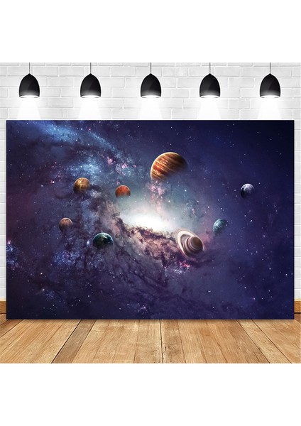 210CMX150CM Kozmik Gezegen Yıldızlı Gece Fotoğrafçılığı Arka Plan Bezi Çocuk Fotoğrafı Portre Doğum Günü Partisi Dekoru, D (Yurt Dışından) indirimleri