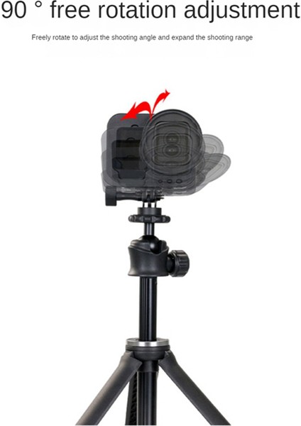 Gopro Aksesuarları Için Dönüşüm Tabanı Fotoğraf Aksesuarları Taşınabilir Aksiyon Kamerası Adaptörü, Kırmızı (Yurt Dışından) fiyatları