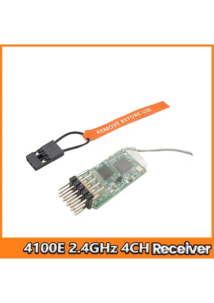 4100E 2.4ghz 4ch Alıcı Dsm2 Mini Tam Aralık Ds-Mx/ds-M2 Drone Jr/spektrum Verici (Yurt Dışından)