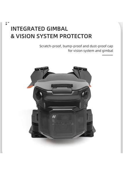 Sunnylıfe Djı Mavic 3 Için Lens Kapağı Kapak Quadcopter Koruma Toz Geçirmez Kapak Aksesuarları Drone Profesyonel Yedek Parçalar (Yurt Dışından) modelleri