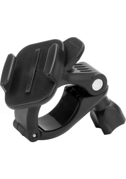 Bisiklet Bisiklet Motosiklet Gidon Gidon Montaj Braketi Adaptörü 360 Derece Dönen 25-30MM Çap Gopro Hero 6 5 4 4 + 3 Sjcam Xiaomi Yi (Yurt Dışından) fiyatları