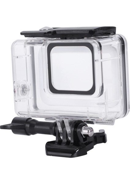 Gopro Hero7 Beyaz ve Hero7 Gümüş Için Su Geçirmez Muhafaza, Go Pro Hero7 Aksiyon Kamerası Için Braket Aksesuarları ile Koruyucu 45M Sualtı Dalış Kılıfı Kabuğu (Yurt Dışından)
