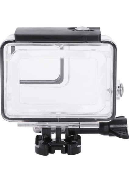 Gopro Hero7 Beyaz ve Hero7 Gümüş Için Su Geçirmez Muhafaza, Go Pro Hero7 Aksiyon Kamerası Için Braket Aksesuarları ile Koruyucu 45M Sualtı Dalış Kılıfı Kabuğu (Yurt Dışından)