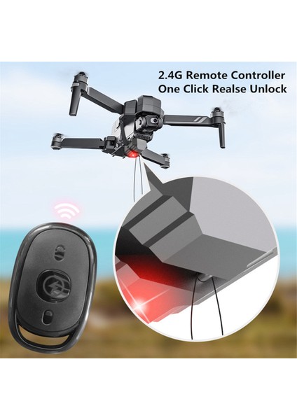 Djı Mini 3 Pro/mini 3/mini 2 Se/phantom 3 4/4 Pro Için Drone Airdrop Sistemi Düğün Sahne Balıkçılık Yemi Için Atıcı Atın (Yurt Dışından)
