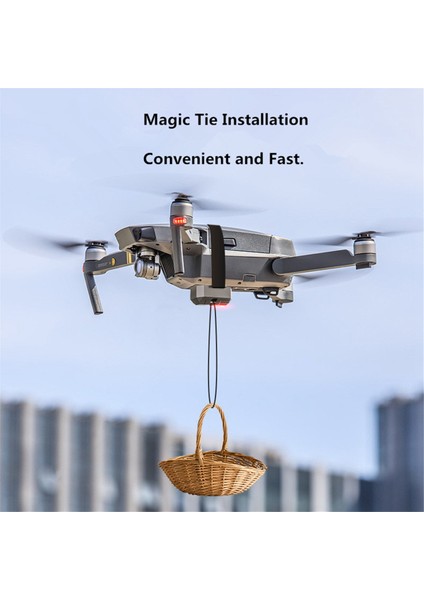 Djı Mini 3 Pro/mini 3/mini 2 Se/phantom 3 4/4 Pro Için Drone Airdrop Sistemi Düğün Sahne Balıkçılık Yemi Için Atıcı Atın (Yurt Dışından)