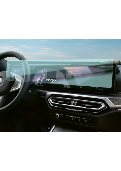 BMW 320i Ekran Koruyucu Parlak Nano G20 Kavisli Ekran Uyumlu