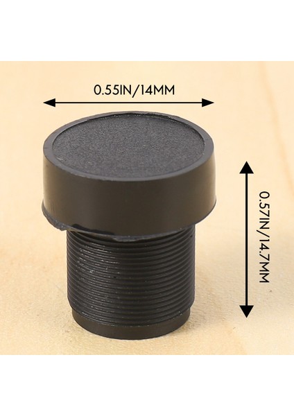 3.6mm 92 Derece Geniş Açı Cctv Kamera Ir Kurulu Lens Odak 1/3 "ccd Için (Yurt Dışından)