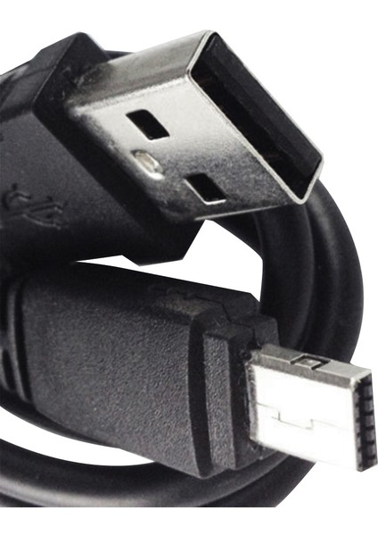 Casio Exilim EX-S10 EX-S12 EX-Z80 EX-Z77 Ex-Z2 Ex-Z9 EX-Z90 EX-Z2000 EX-Z2200 EX-Z2300 TR200 TR100 TR150 Için USB Kablosu (Yurt Dışından)