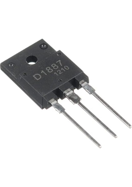 2sd 1887 To-3pf Transıstor