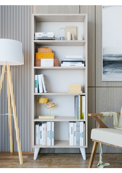 Kitaplık Cordoba 5 Raflı Açık Kitaplık fiyatları