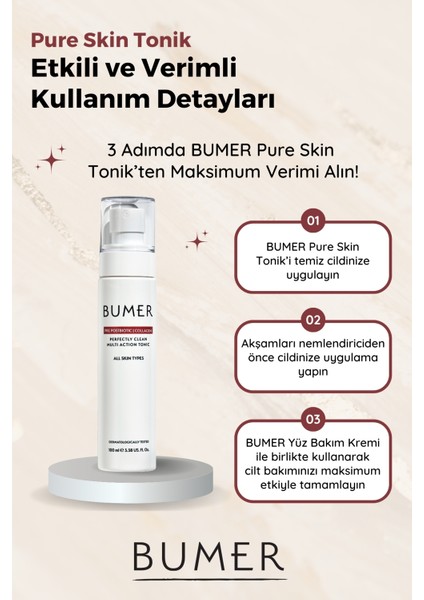 Prebiyotik Çok Yönlü Etkili Yüz Toniği 100ml. fırsatları