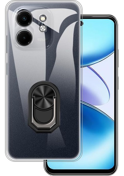 Infinix Hot 50I Klıf Tpu Süper Yüzüklü Mat Kapak