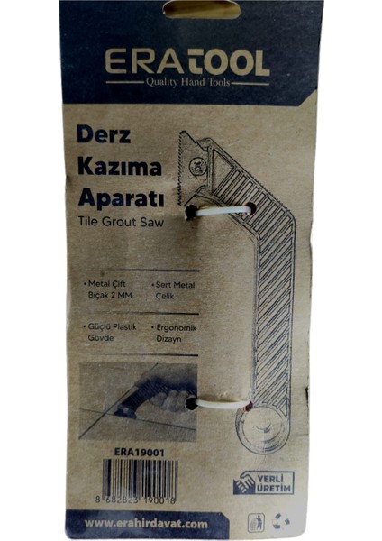 Derz Kazıma Aparatı