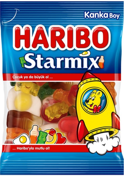 Haribo Starmix 80 gr x 6 Adet