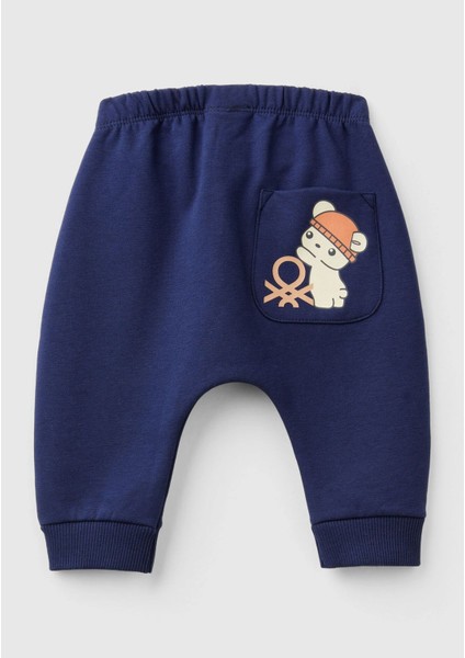 Bebek Lacivert Eşofman Altı (Model Kodu: 35Q2AF023 )