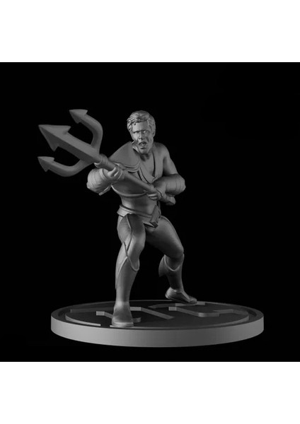 Dc Aquaman Figürü - 15 cm