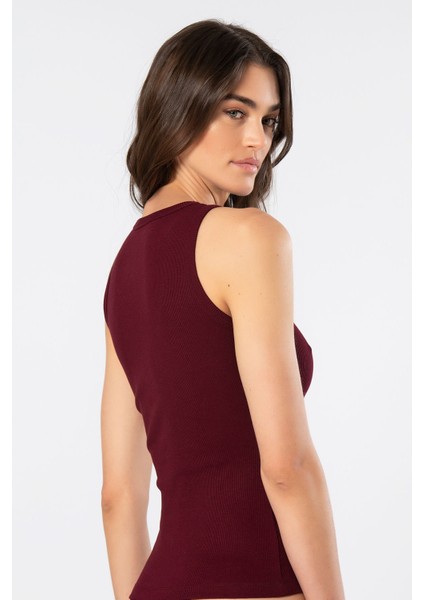 Kadın Kolsuz Ribana Atlet modelleri