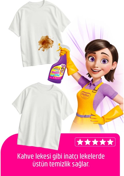 Helke Süper Güç Etkili Leke Çıkarıcı Sprey 750ML