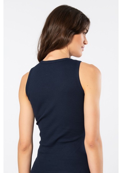 Kadın Kolsuz Ribana Atlet 3407/LACIVERT modelleri