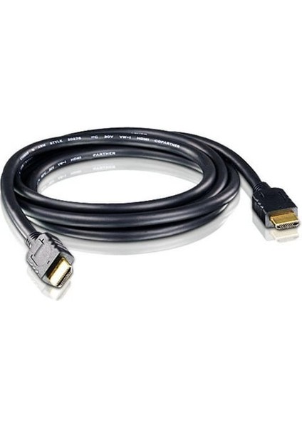 2L-7D03H 3 M Yüksek Hızlı Gerçek 4K HDMI Kablosu
