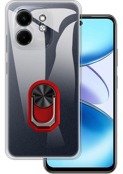 Infinix Smart 9 Klıf Tpu Süper Yüzüklü Mat Kapak
