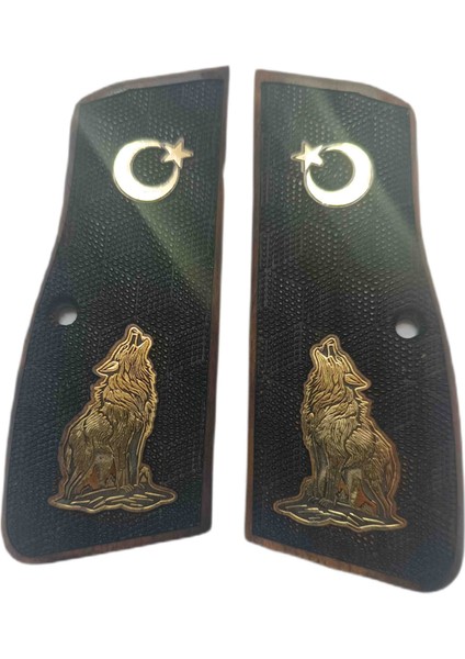 Browning Hp 14 Lü Zig 14 ve YAVUZ14 Lü Ahşap Kabze Aksesuarı