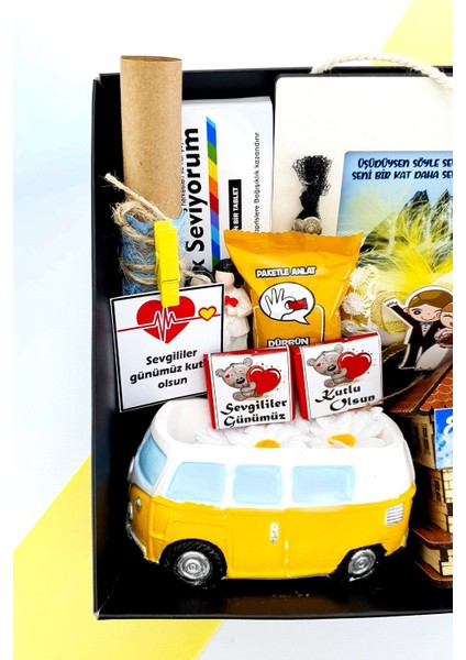 Sevgililer Günü Sürpriz Romantik Hediye 1KRVN7BOX9 fiyatları