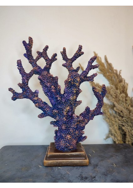 Mercan Polyester Dekoratif Obje Model 2