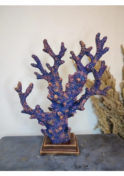 Mercan Polyester Dekoratif Obje Model 2 fiyatları