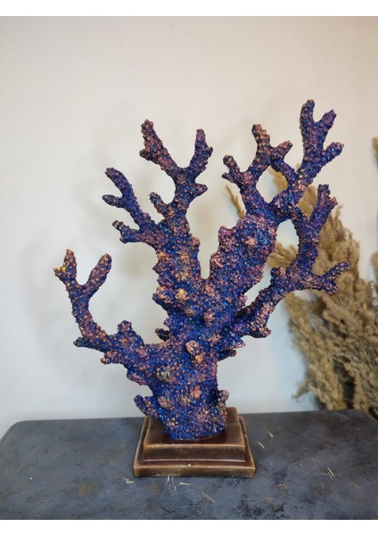 Mercan Polyester Dekoratif Obje Model 2 modelleri