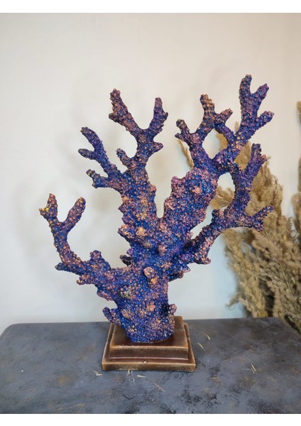 Mercan Polyester Dekoratif Obje Model 2 fırsatları